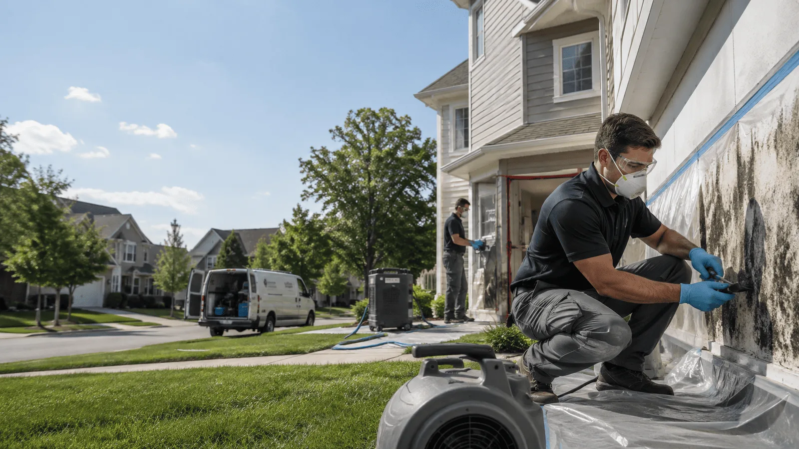 Mold Inspection company in Groves, TX
