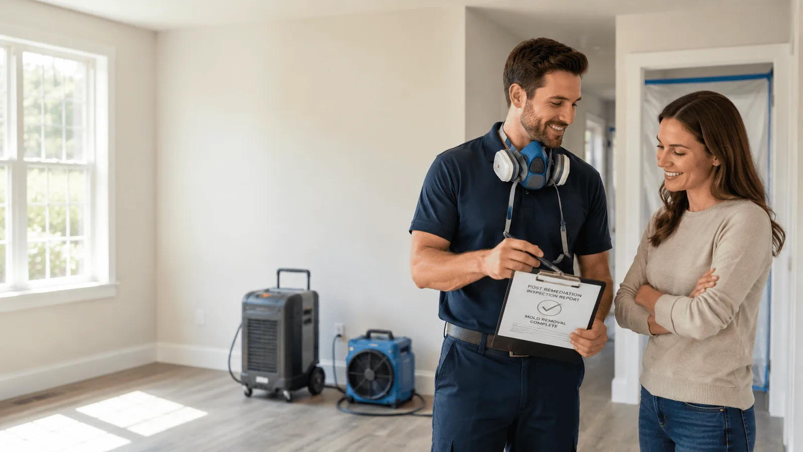 Why choose Mold Inspection in Groves, TX